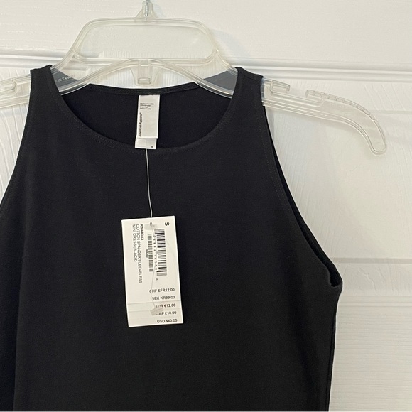 AMERICAN APPAREL Little Black Dress - Picture 3 of 3